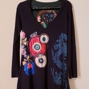 Desigual Cirque du Soleil Dress